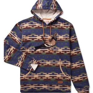 Staple Blue and Brown Southwestern Sweatshirt
